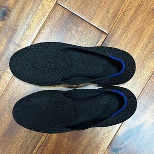 Rothy's Black and Blue Women's Loafers